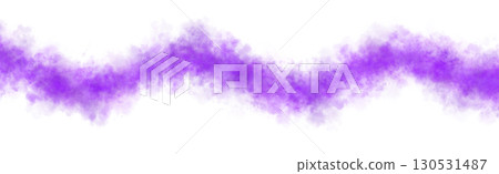 Violet or purple smoke wave line on transparent background mockup template for magical explosion or fantasy effect scene Violet or purple smoke wave line on transparent background mockup template for magical explosion or fantasy effect scene 130531487