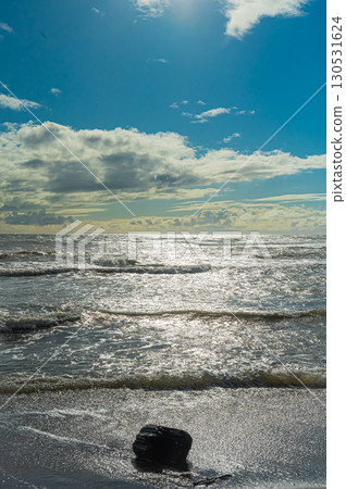 Beautiful daytime coastal scenery at Takise Coast in Hokkaido Beautiful daytime coastal scenery at Takise Coast in Hokkaido 130531624
