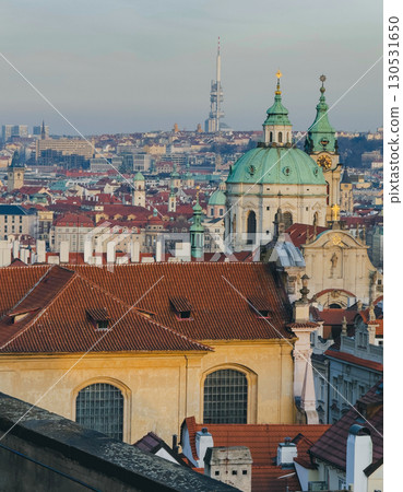 Panoramic view of historic Panoramic view of historic 130531650