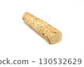 Chinese yam on white background 130532629