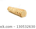 Chinese yam on white background 130532630