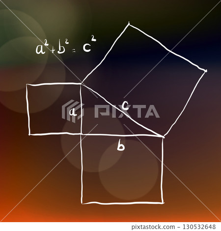 Pythagorean theorem Pythagorean theorem 130532648
