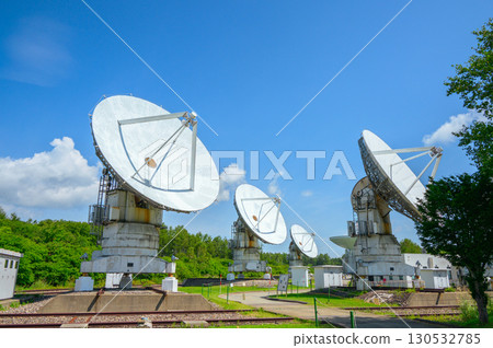 日本國立天文台野邊山射電天文台 [南佐久郡南牧村] 130532785