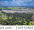 A large construction site near the new Western Sydney Airport 130532864
