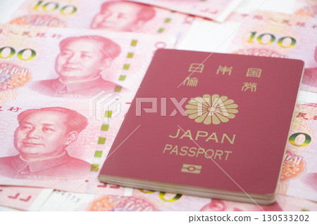 人民幣護照 人民幣護照 130533202