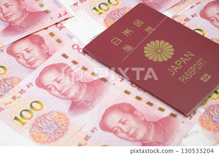Chinese Yuan Passport Chinese Yuan Passport 130533204
