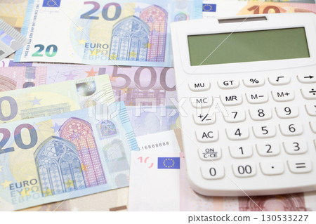 Euro Calculator Euro Calculator 130533227