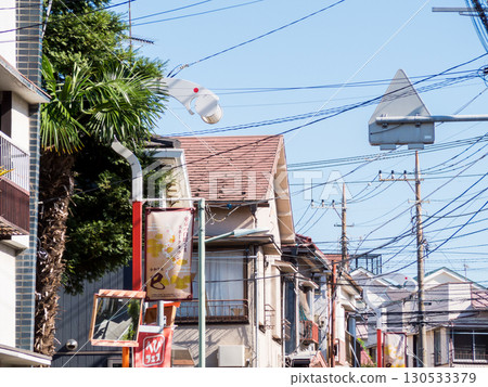 [Shinagawa Ward] Early morning streetscape of Futaba 130533379