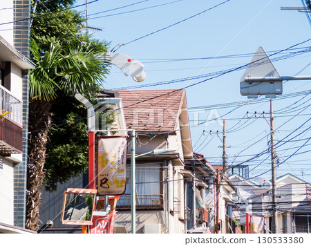 [Shinagawa Ward] Early morning streetscape of Futaba 130533380