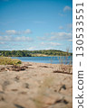 Baltic Sea coast in Jutland Denmark 130533551