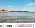 Baltic Sea coastline in Jutland Denmark 130533553