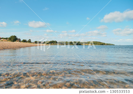 Baltic Sea coastline in Jutland Denmark 130533553