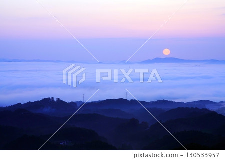 雲海日出6373- 雲海日出6373- 130533957