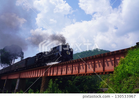 SL 山口 D51 1371- 130533967