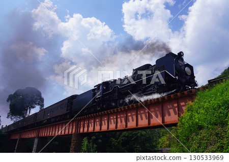 SL 山口 D51 1384 130533969