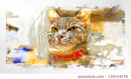 sketch style cat cat cat kijitora gray female female female cat female cat healthy pretty healing 130534576