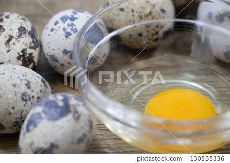 Quail eggs Quail eggs 130535336
