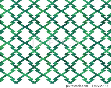 Japanese-style background material with pine bark diamond pattern 130535384