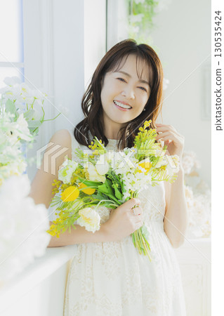 40多歲的可愛女人 130535424