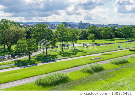 The babbling waterway of Oyodogawa Water Park 130535491