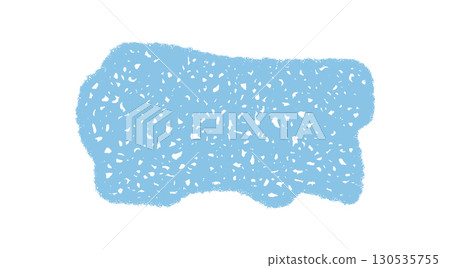 Wavy chalk texture organic textbox frame in light blue creates an abstract box background. Rectangle sketch label offers unique hand drawn text space, ideal for creative patch or decorative Wavy chalk texture organic textbox frame in light blue creates an abstract box background. Rectangle sketch label offers unique hand drawn text space, ideal for creative patch or decorative 130535755