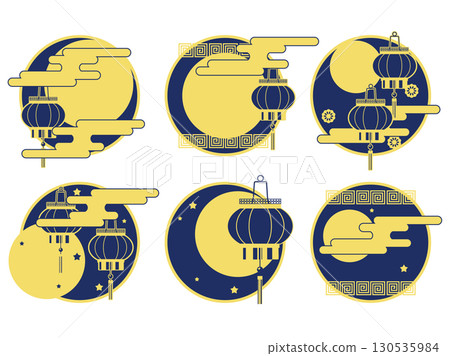 滿月插圖集 130535984