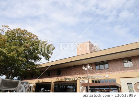 Global Software Honjo Civic Cultural Center building in Honjo City, Saitama Prefecture 130535999