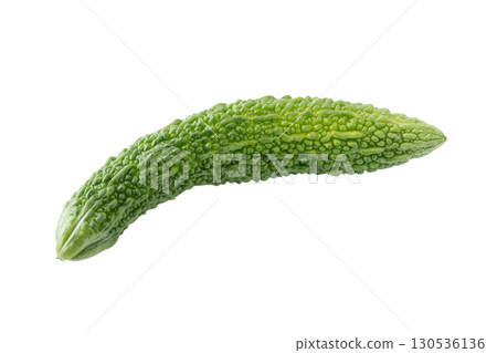 One bitter melon on a transparent background (png) One bitter melon on a transparent background (png) 130536136