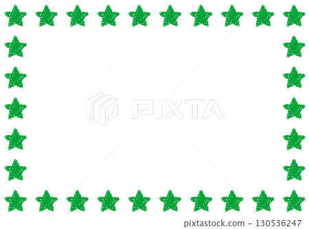 手繪蠟筆素材背景框 130536247