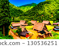 A miniature Gassho-style village [Gokayama, Toyama Prefecture] 130536251