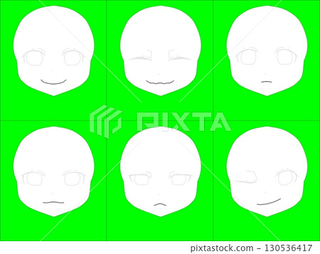 Character combination: Mouth 1 130536417