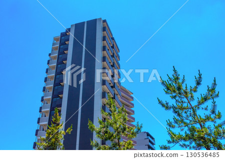 Newly built condominiums 130536485