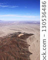Aerial view of Nazca, Peru, South America 130536486
