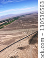 Aerial view of Nazca, Peru, South America 130536563