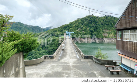Tagokura Dam in Tadami Town, Minamiaizu District, Fukushima Prefecture Tagokura Dam in Tadami Town, Minamiaizu District, Fukushima Prefecture 130536735