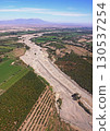 Aerial view of Nazca, Peru, South America 130537254