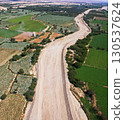 Aerial view of Nazca, Peru, South America 130537624