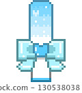 Pixel art penlights and glow sticks 130538038