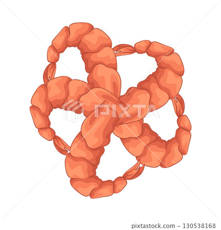 Illustration of shrimp Illustration of shrimp 130538168