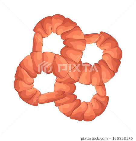 Illustration of shrimp Illustration of shrimp 130538170