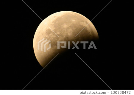 月全食/月偏食後 130538472