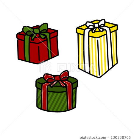 禮品盒圖示集 130538705