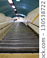 The long staircase at the subway exit "Sapporo Subway Shin-Sapporo Station" 130538722