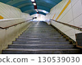 The long staircase at the subway exit "Sapporo Subway Shin-Sapporo Station" 130539030