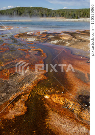 Rainbow Pool at Yellowstone National Park 130539066