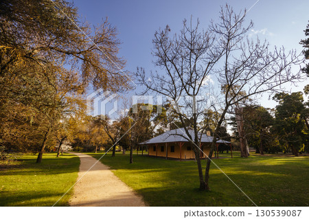 Castlemaine Botanical Gardens in Castlemaine Australia Castlemaine Botanical Gardens in Castlemaine Australia 130539087