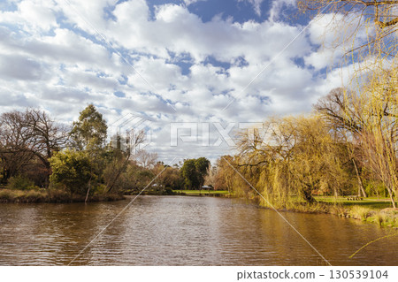 Castlemaine Botanical Gardens in Castlemaine Australia 130539104