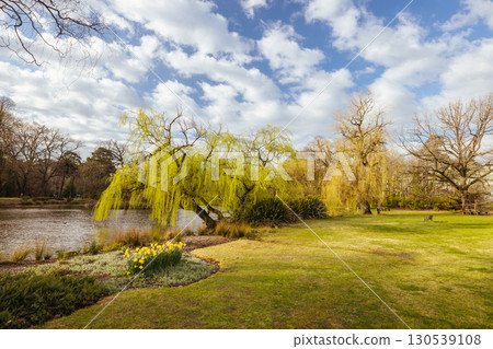 Castlemaine Botanical Gardens in Castlemaine Australia 130539108