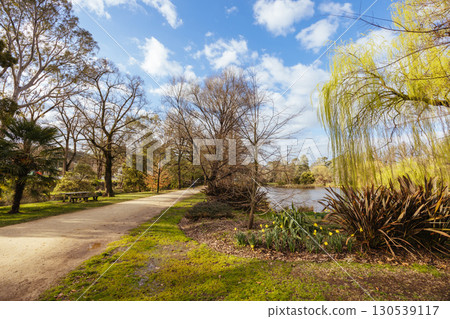 Castlemaine Botanical Gardens in Castlemaine Australia 130539117