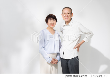 Senior couple Senior couple 130539160